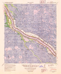 1940s Maps of Alliance, LA | Pastmaps